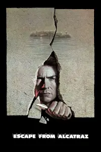 Poster to the movie "Escape from Alcatraz" #96881