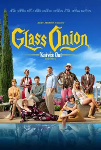 Poster to the movie "Glass Onion: A Knives Out Mystery" #9014