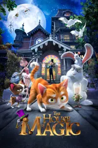 Poster to the movie "The House of Magic" #123224