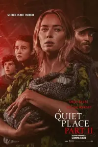 Poster to the movie "A Quiet Place Part II" #26405