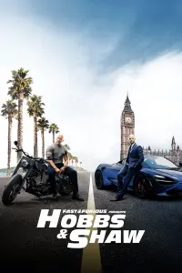 Poster to the movie "Fast & Furious Presents: Hobbs & Shaw" #169365