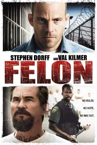 Poster to the movie "Felon" #234120