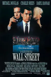 Poster to the movie "Wall Street" #103972