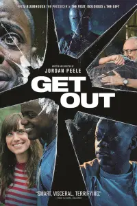 Poster to the movie "Get Out" #49633