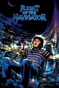 Poster to the movie "Flight of the Navigator" #141074