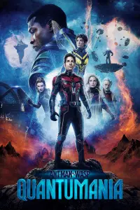 Poster to the movie "Ant-Man and the Wasp: Quantumania" #5943