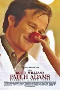 Poster to the movie "Patch Adams" #70500