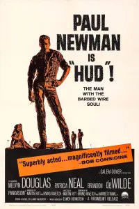 Poster to the movie "Hud" #344846