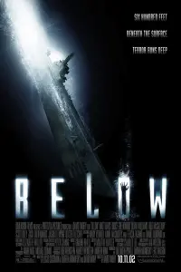 Poster to the movie "Below" #139026