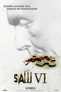 Poster to the movie "Saw VI" #43333