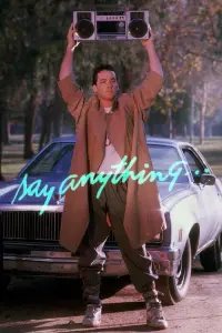 Poster to the movie "Say Anything..." #242669