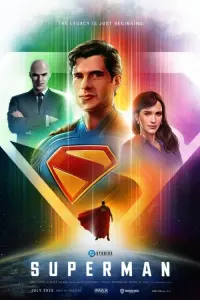 Poster to the movie "Superman: Legacy" #654549