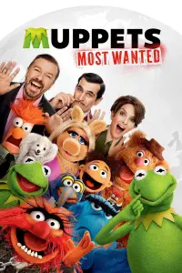 Poster to the movie "Muppets Most Wanted" #146994