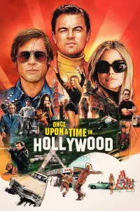 Poster to the movie "Once Upon a Time… in Hollywood" #26863