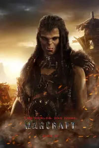 Poster to the movie "Warcraft" #288774