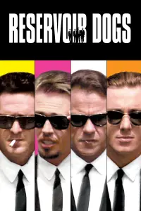 Poster to the movie "Reservoir Dogs" #49363