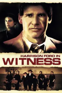 Poster to the movie "Witness" #116214