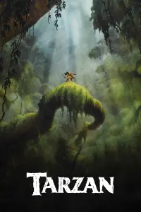 Poster to the movie "Tarzan" #21764