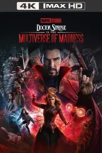 Poster to the movie "Doctor Strange in the Multiverse of Madness" #5442