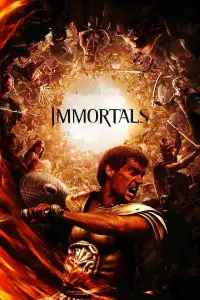 Poster to the movie "Immortals" #85379