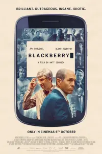 Poster to the movie "BlackBerry" #67289