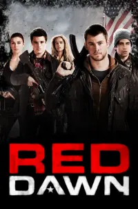 Poster to the movie "Red Dawn" #30041