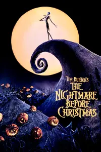 Poster to the movie "The Nightmare Before Christmas" #5822