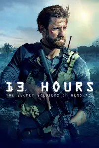 Poster to the movie "13 Hours: The Secret Soldiers of Benghazi" #25608