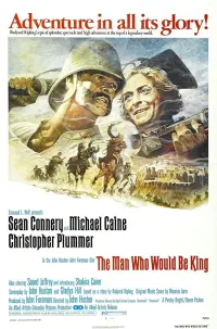 Poster to the movie "The Man Who Would Be King" #152699