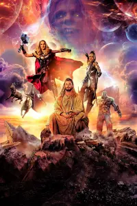 Poster to the movie "Thor: Love and Thunder" #312831