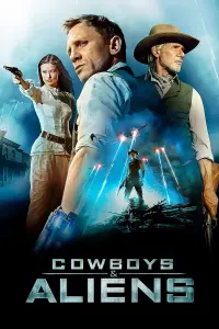 Poster to the movie "Cowboys & Aliens" #68556