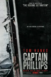 Poster to the movie "Captain Phillips" #208151