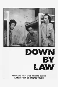 Poster to the movie "Down by Law" #221591