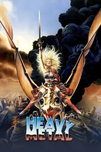 Poster to the movie "Heavy Metal" #284459