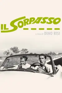 Poster to the movie "Il Sorpasso" #175447