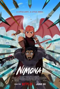 Poster to the movie "Nimona" #34411