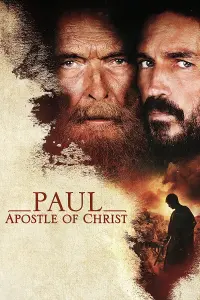 Poster to the movie "Paul, Apostle of Christ" #45449