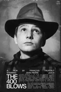 Poster to the movie "The 400 Blows" #179053