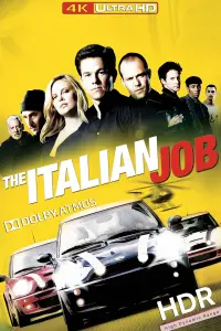 Poster to the movie "The Italian Job" #264296