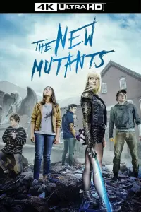 Poster to the movie "The New Mutants" #73713