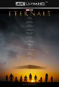 Poster to the movie "Eternals" #172808