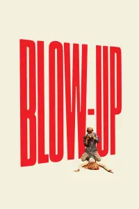 Poster to the movie "Blow-Up" #139997