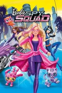 Poster to the movie "Barbie: Spy Squad" #118024