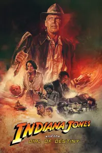 Poster to the movie "Indiana Jones and the Dial of Destiny" #4552