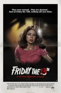 Poster to the movie "Friday the 13th" #316962