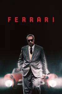 Poster to the movie "Ferrari" #155592