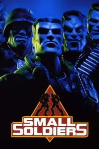 Poster to the movie "Small Soldiers" #76258