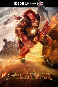 Poster to the movie "The Flash" #3757