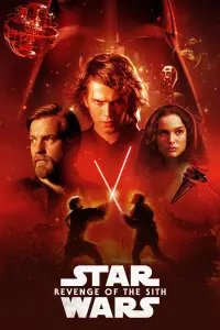 Poster to the movie "Star Wars: Episode III - Revenge of the Sith" #71735