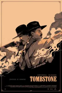 Poster to the movie "Tombstone" #205669